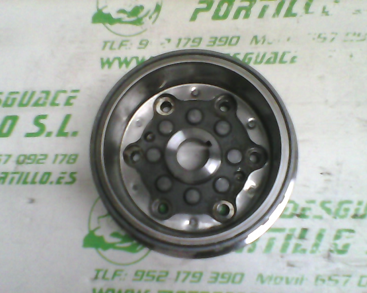Plato magnetico Derbi RAMBLA 300 (2011-2012)
