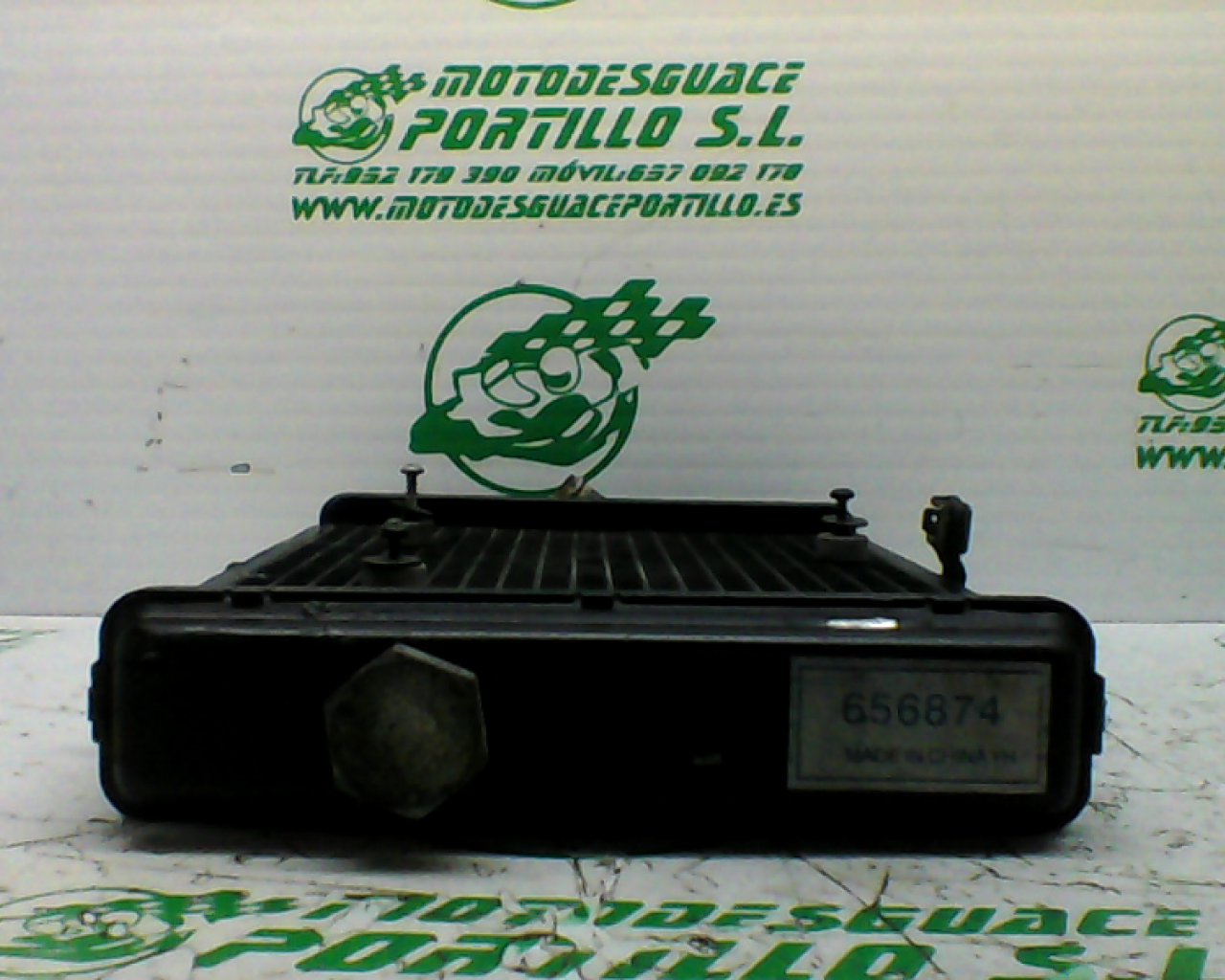 Radiador Derbi RAMBLA 300 (2011-2012)