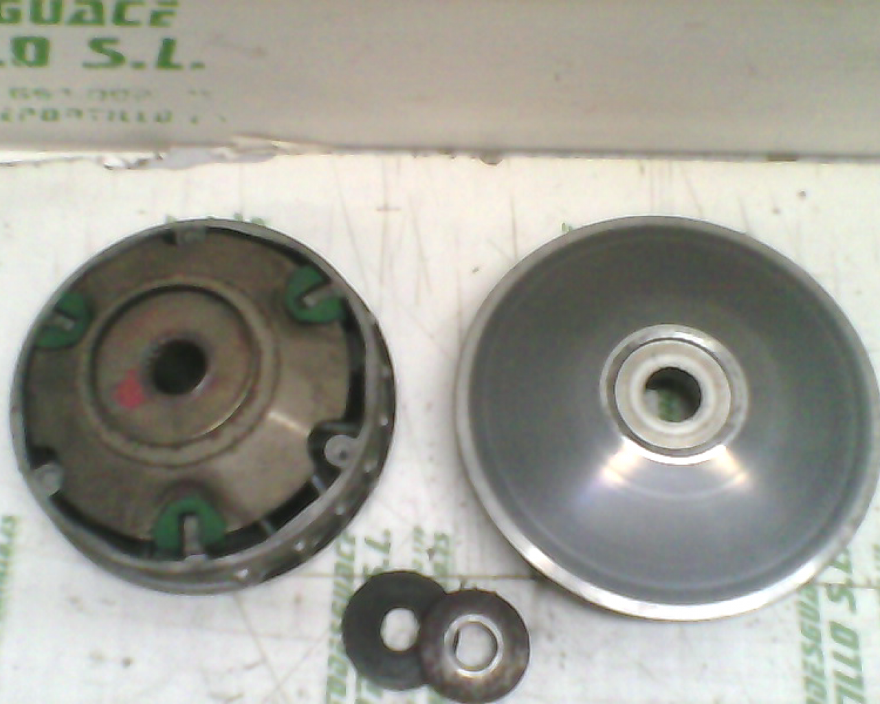 Variador Derbi RAMBLA 300 (2011-2012)