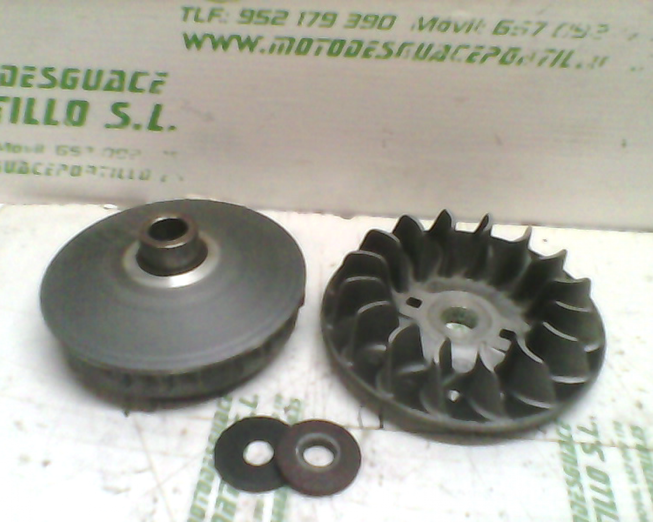 Variador Derbi RAMBLA 300 (2011-2012)