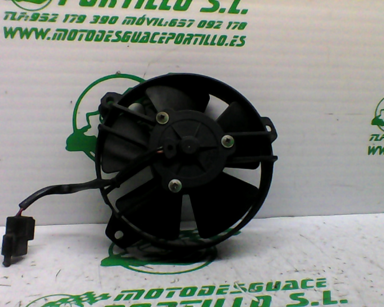 Ventilador del radiador Derbi RAMBLA 300 (2011-2012)
