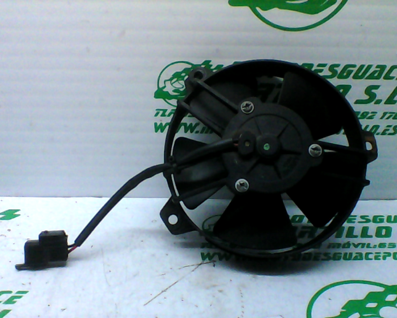 Ventilador del radiador Derbi RAMBLA 300 (2011-2012)