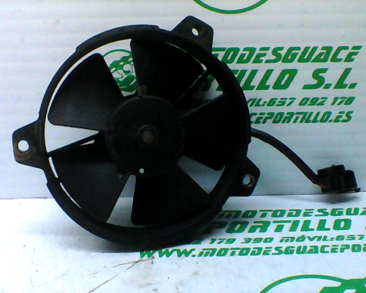 Ventilador del radiador Derbi RAMBLA 300 (2011-2012)