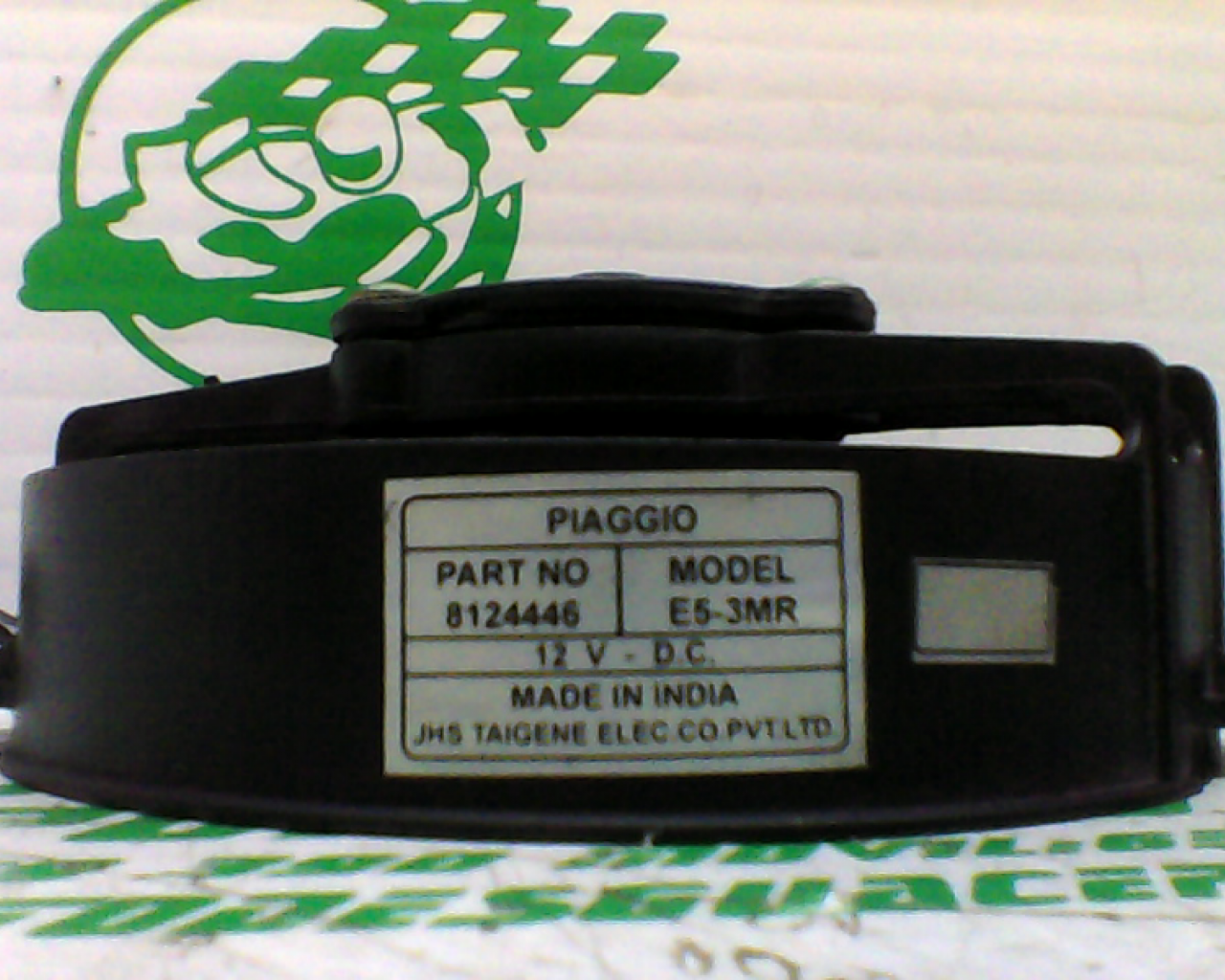 Ventilador del radiador Derbi RAMBLA 300 (2011-2012)