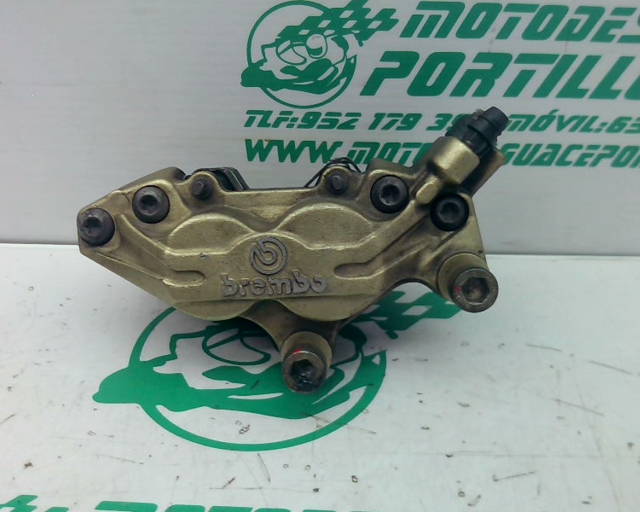 Pinza de freno delantera derecha Ducati MONSTER 620 (2004-2005)