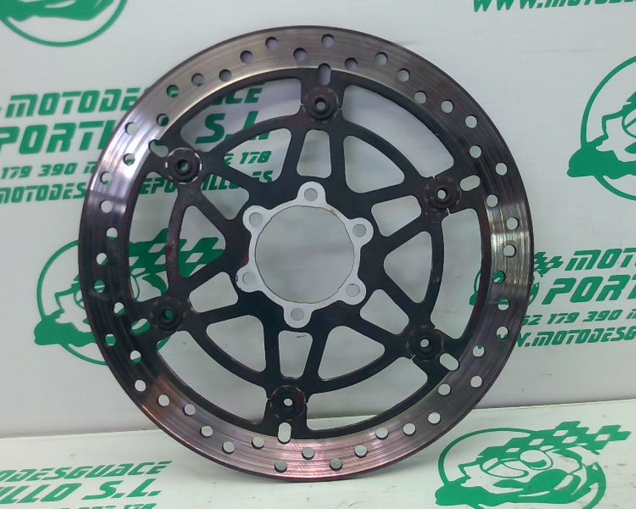 Disco de freno delantero Ducati MONSTER S2R (2005-2006)