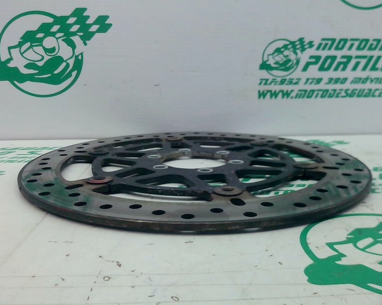 Disco de freno delantero Ducati MONSTER S2R (2005-2006)