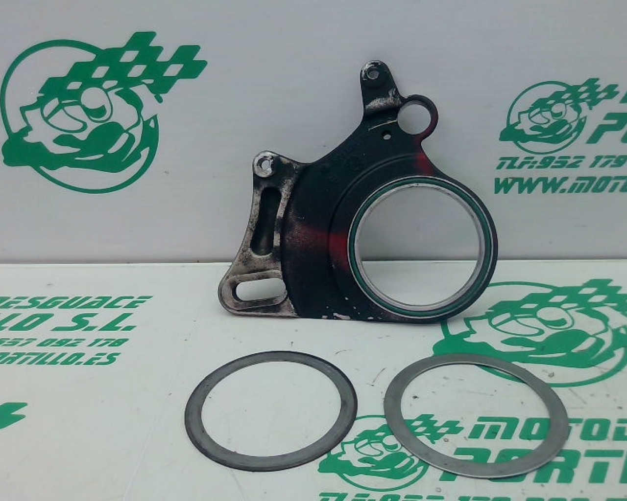 Soporte de pinza freno trasera Ducati MONSTER S2R (2005-2006)
