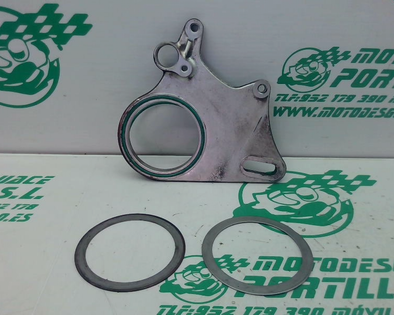 Soporte de pinza freno trasera Ducati MONSTER S2R (2005-2006)