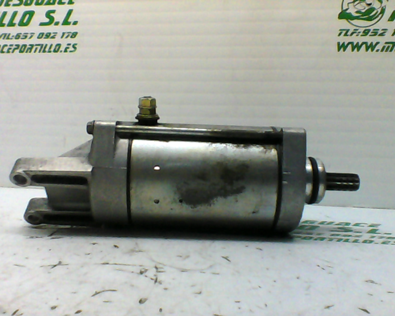 Motor de arranque Gilera NEXUS 500  04 (2004-2005)