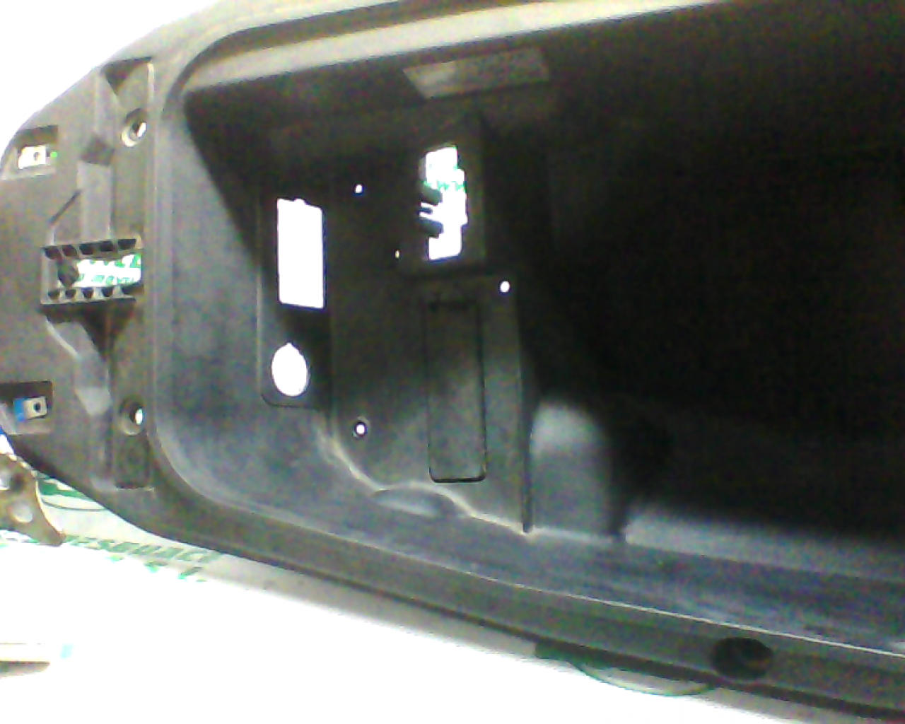 Porta-casco Gilera NEXUS 500  04 (2004-2005)