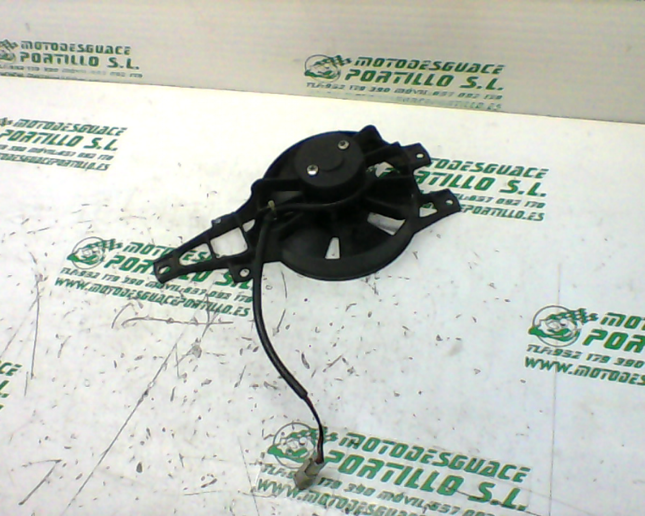 Ventilador del radiador Gilera NEXUS 500  04 (2004-2005)