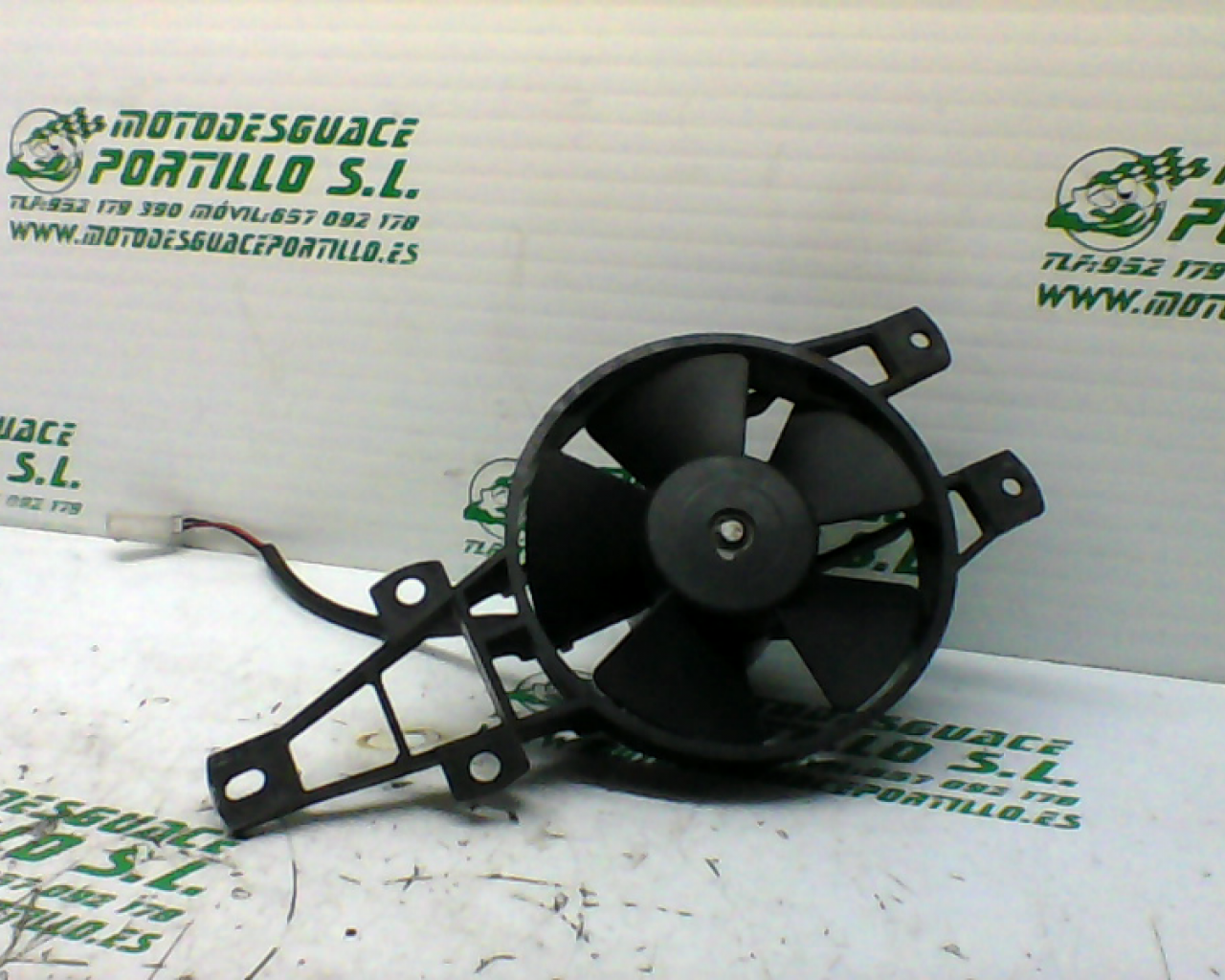 Ventilador del radiador Gilera NEXUS 500  04 (2004-2005)