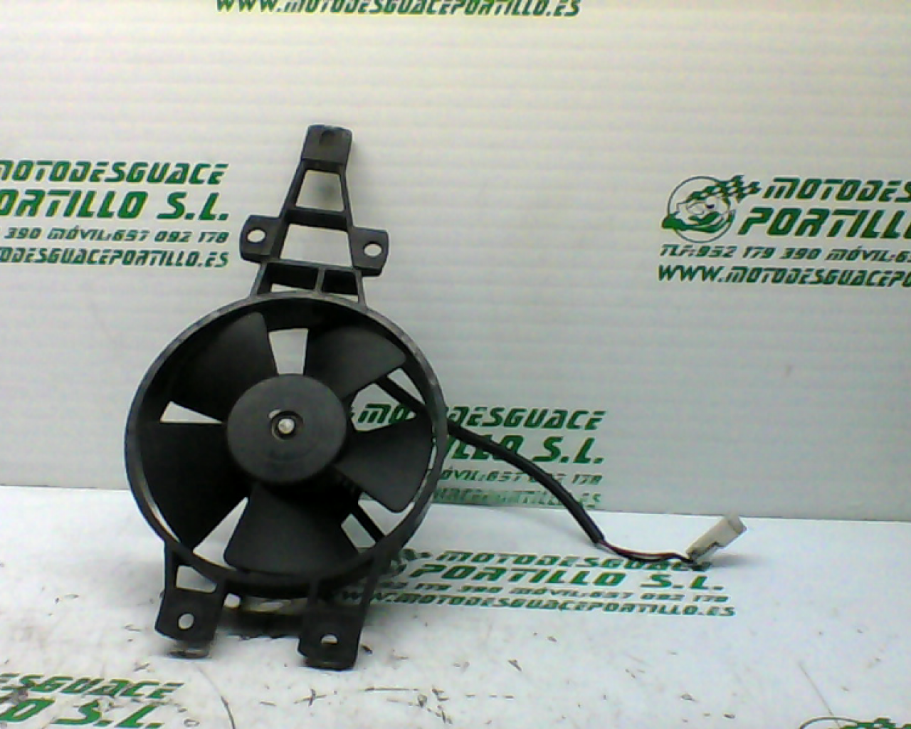 Ventilador del radiador Gilera NEXUS 500  04 (2004-2005)