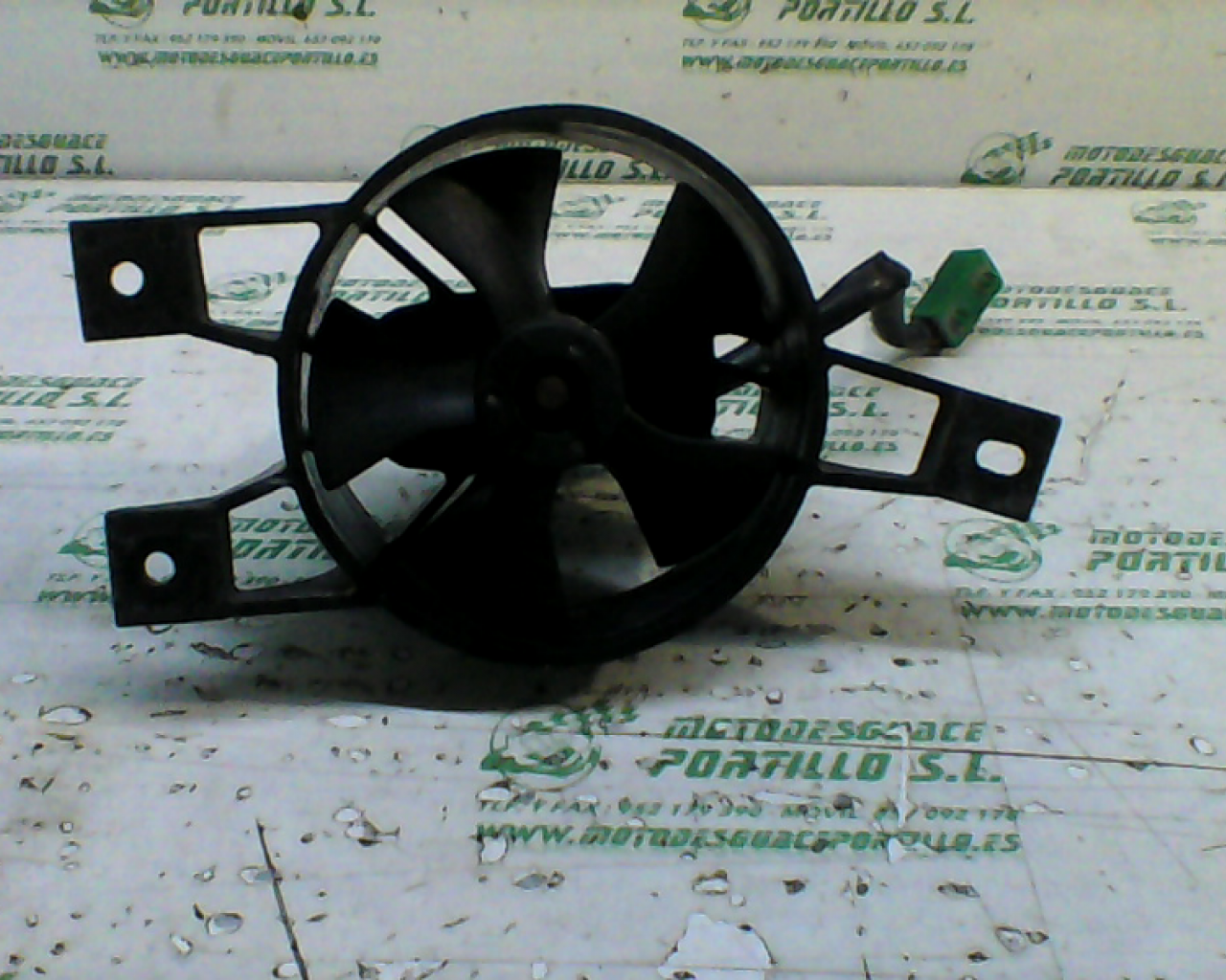 Ventilador del radiador Gilera RUNNER 125 - 97 (1997-1999)