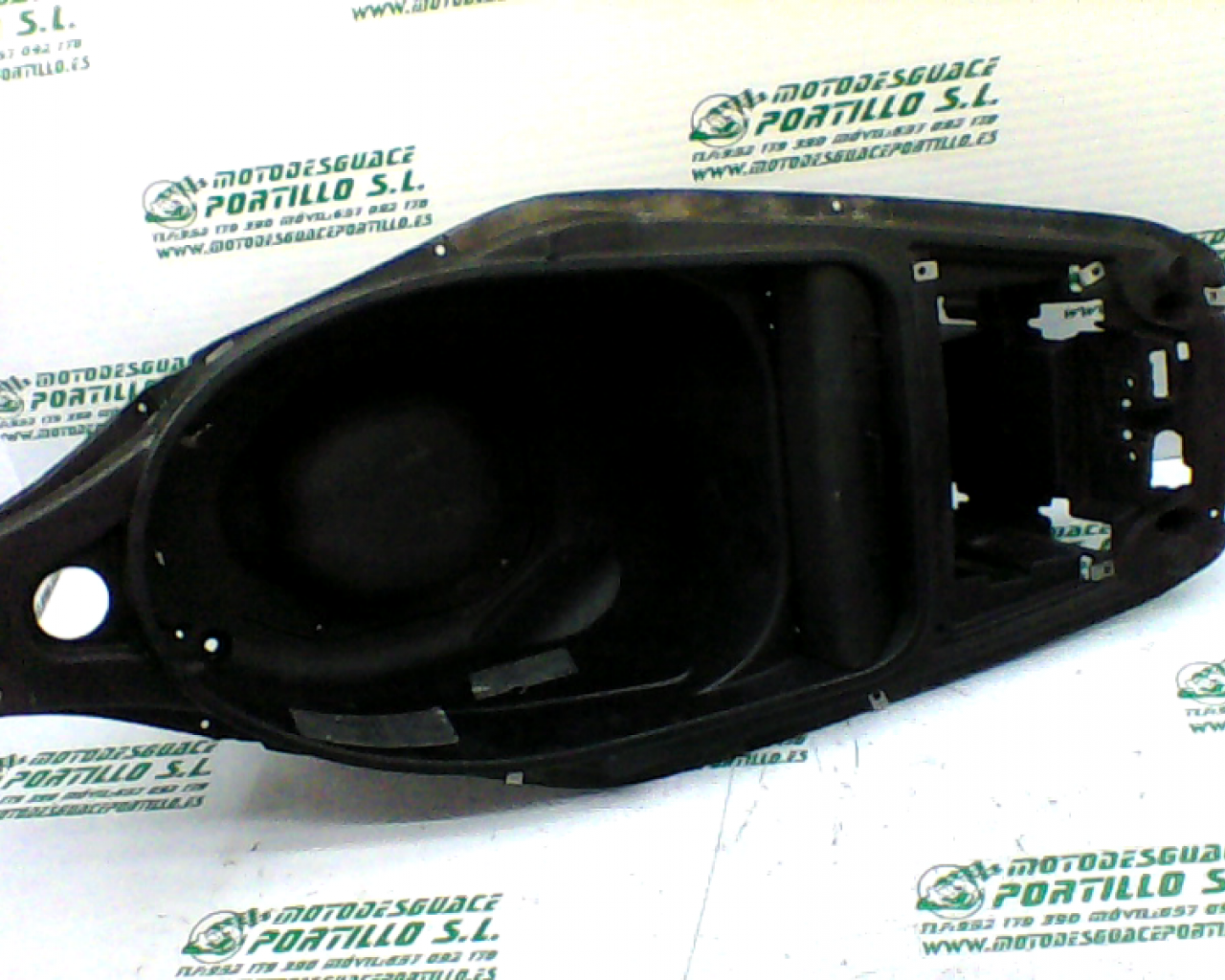 Porta-casco Gilera RUNNER 50 SP (2006-2009)