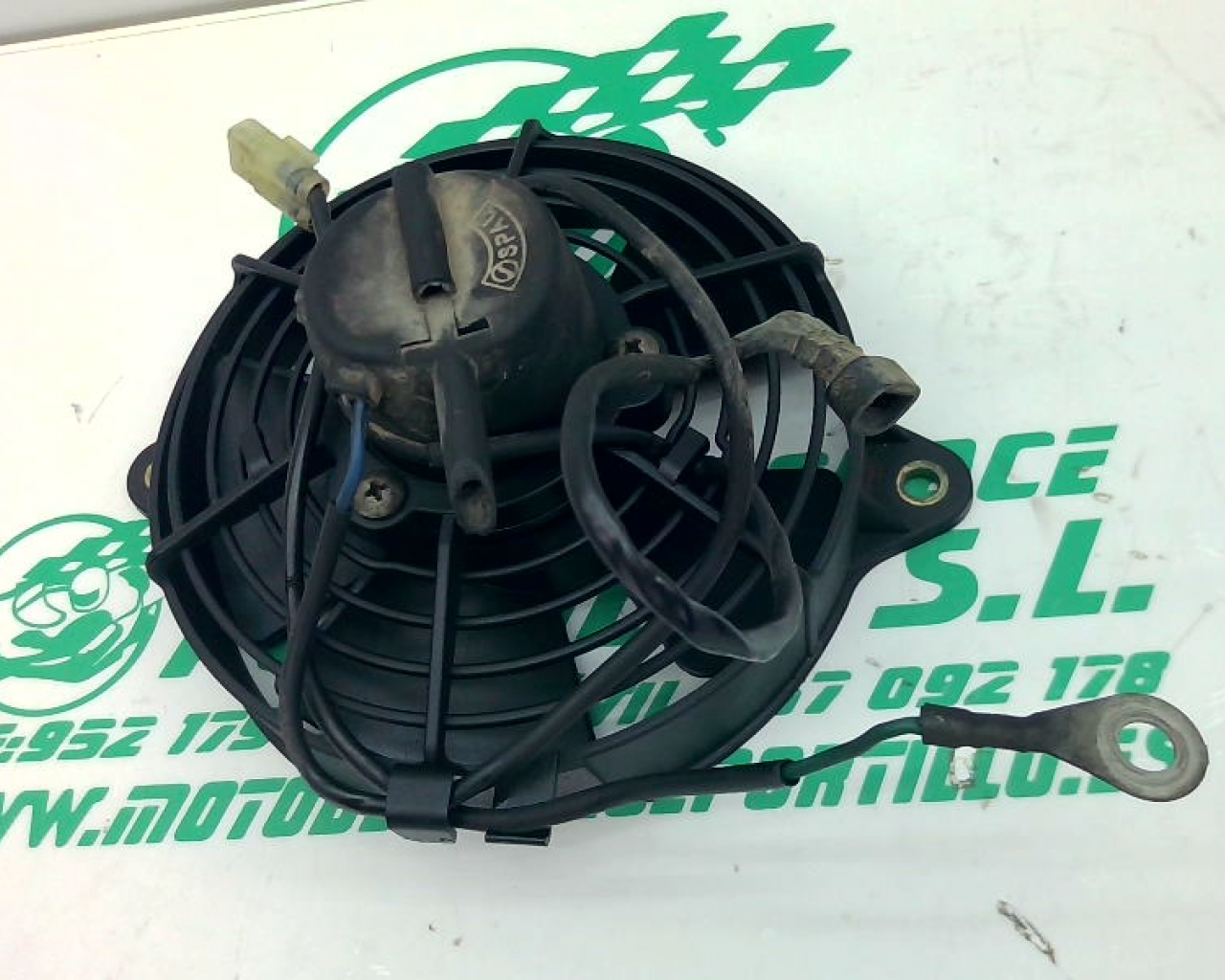 Ventilador del radiador Honda ARROBA 125 (2000-2003)