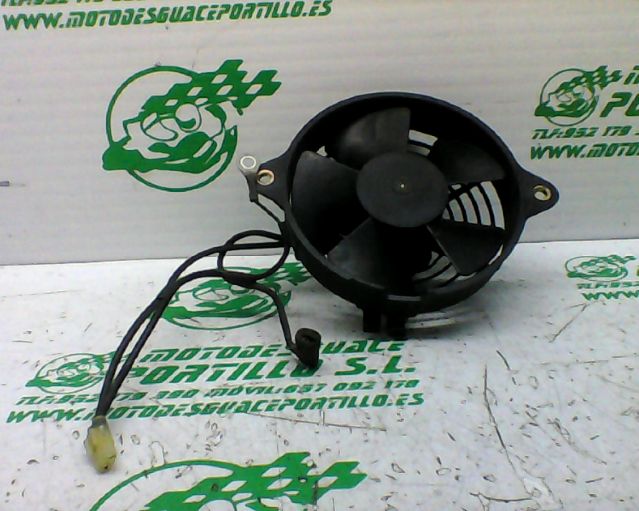 Ventilador del radiador Honda ARROBA 125 (2000-2003)