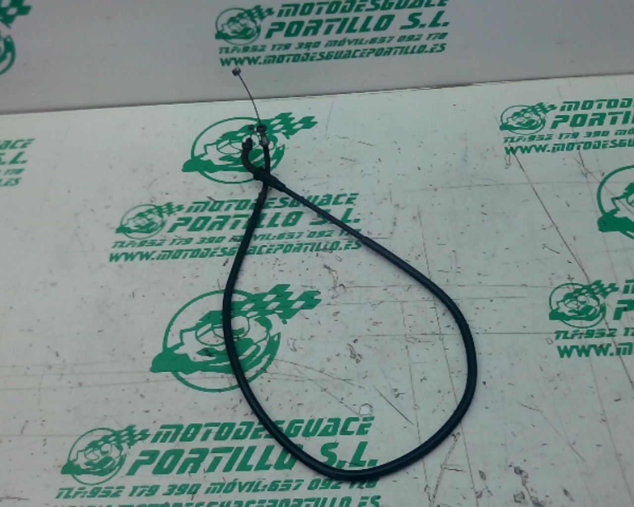 Cable acelerador Honda CB 450 DX (1989-1991)