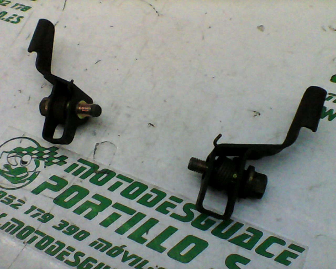 Cable cerradura asiento Honda CB 450 DX (1989-1991)