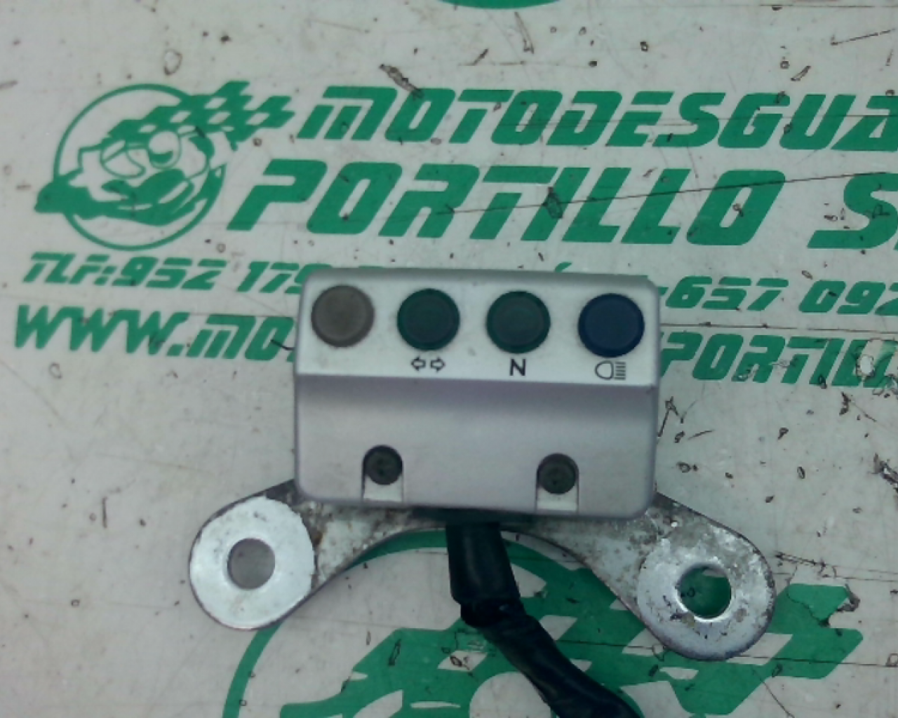 Cuadro de instrumento Honda CB 450 DX (1989-1991)