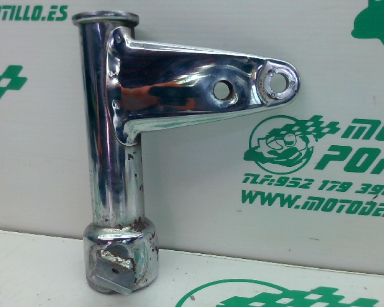 Embellecedor de horquilla derecha Honda CB 450 DX (1989-1991)