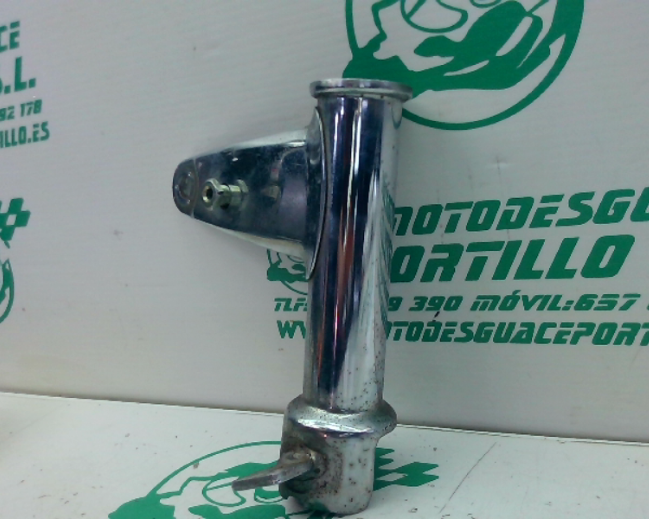 Embellecedor de horquilla izquierda Honda CB 450 DX (1989-1991)