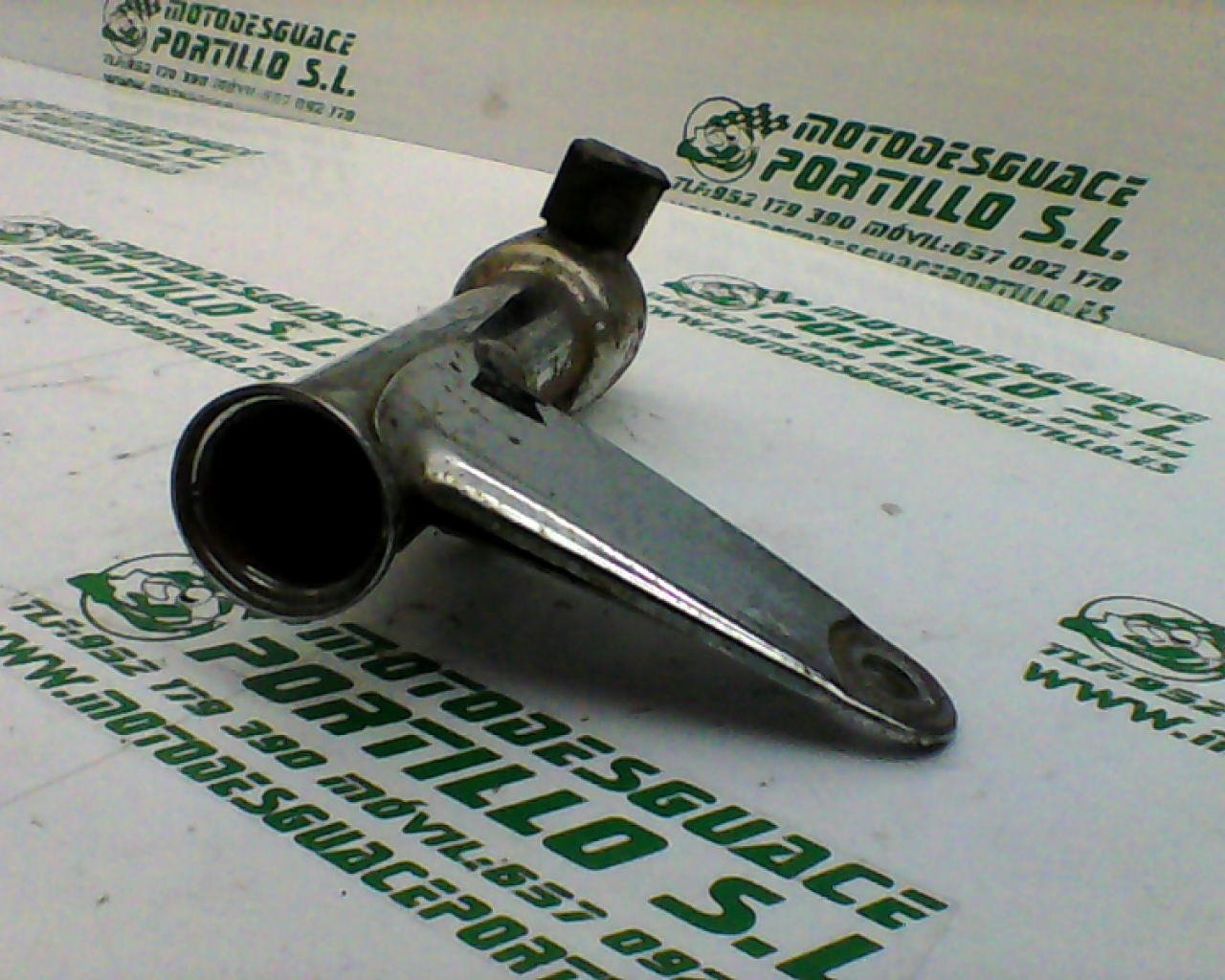 Embellecedor de horquilla izquierda Honda CB 450 DX (1989-1991)