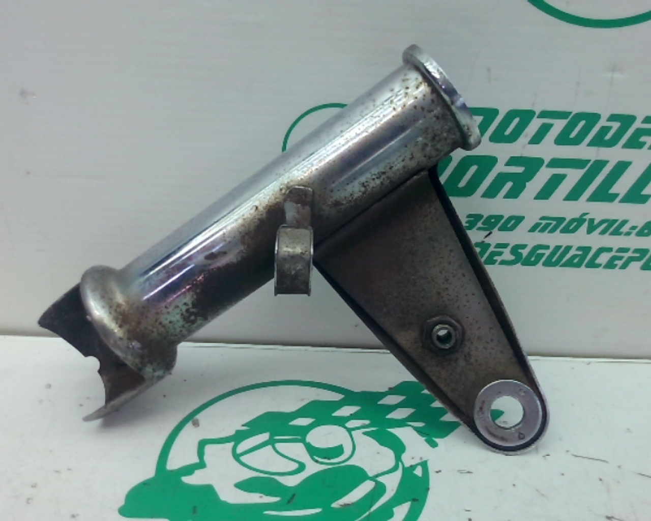 Embellecedor de horquilla izquierda Honda CB 450 DX (1989-1991)