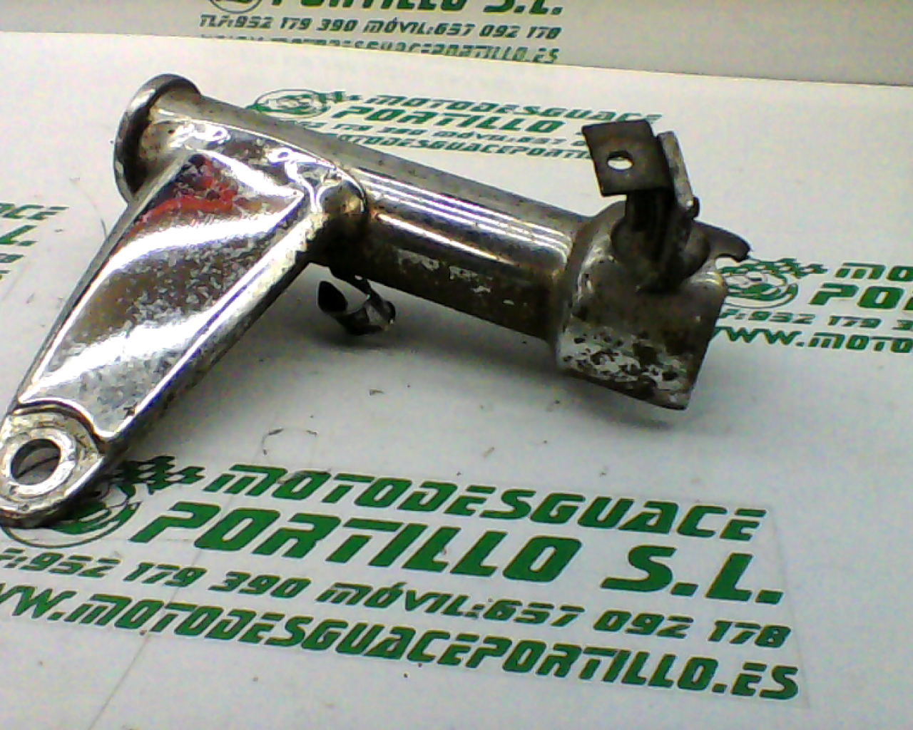 Embellecedor de horquilla izquierda Honda CB 450 DX (1989-1991)