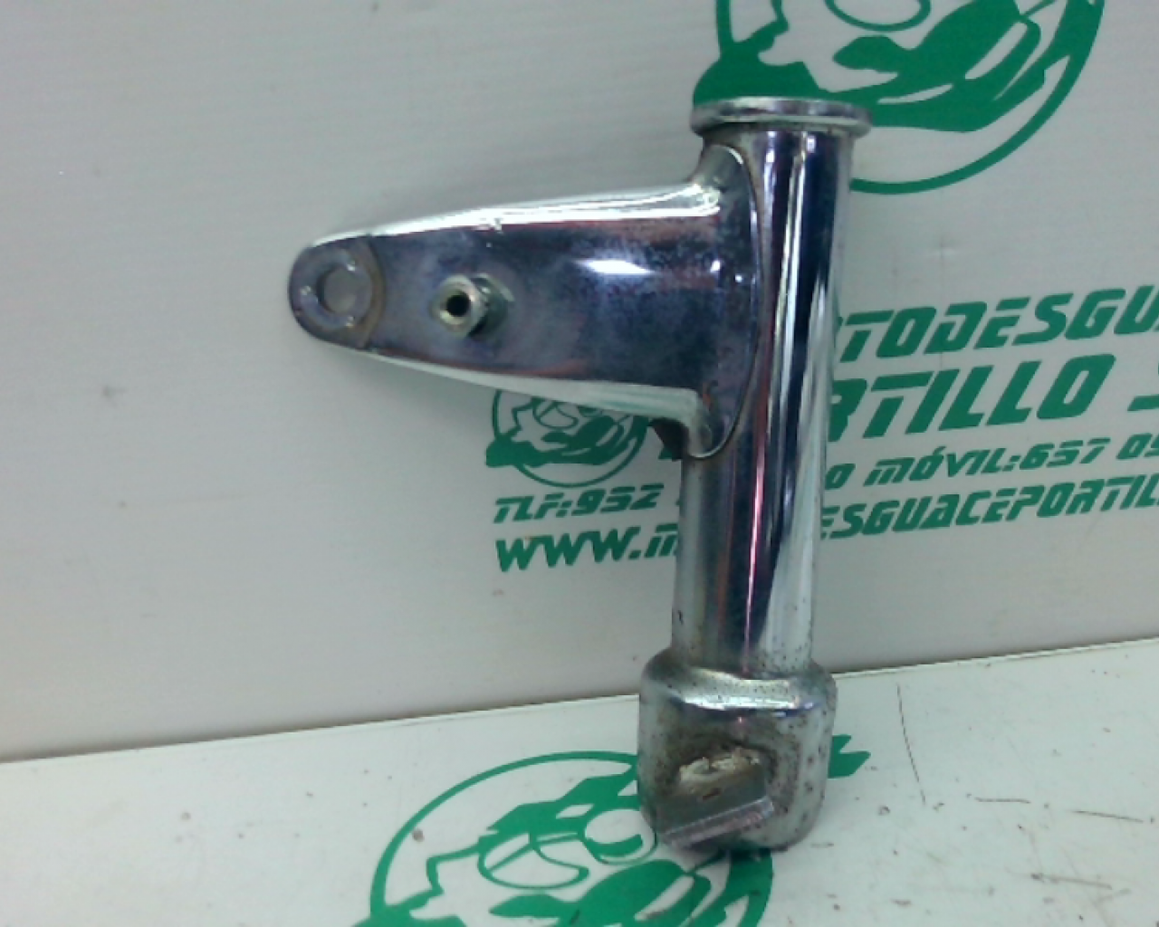 Embellecedor de horquilla izquierda Honda CB 450 DX (1989-1991)