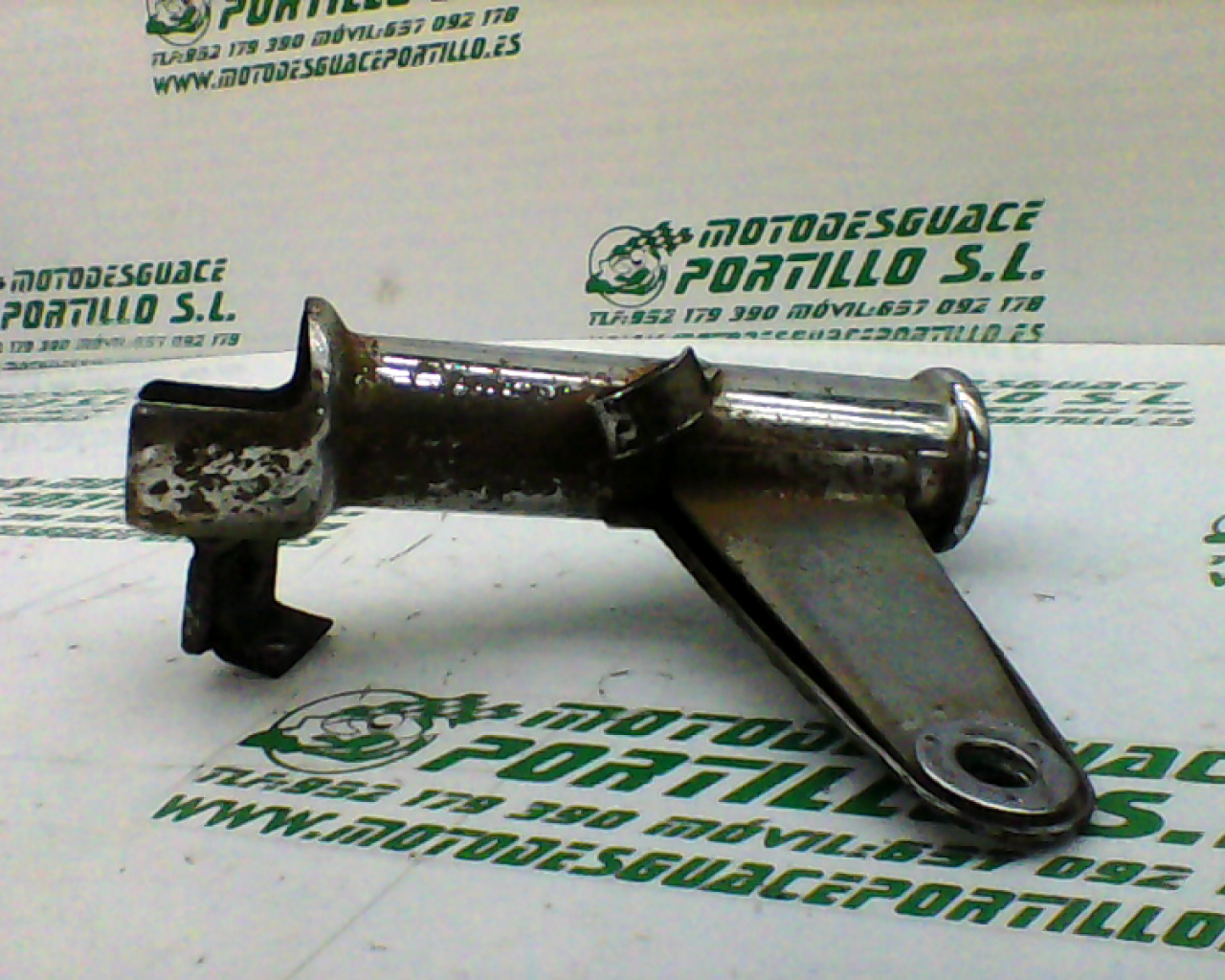 Embellecedor de horquilla izquierda Honda CB 450 DX (1989-1991)