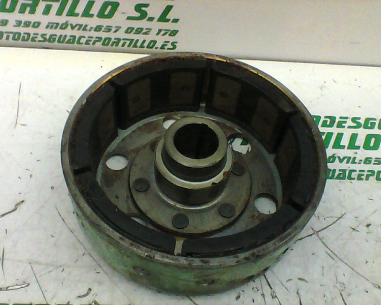 Plato magnetico Honda CB 450 DX (1989-1991)