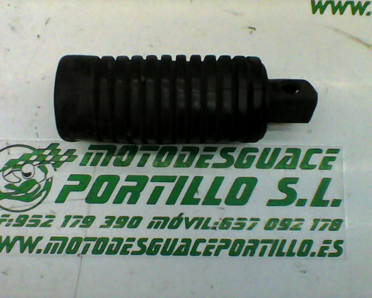 Reposapies delantero izquierdo Honda CB 450 DX (1989-1991)