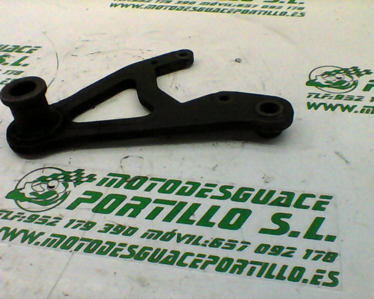 Soporte de pinza freno trasera Honda CB 450 DX (1989-1991)