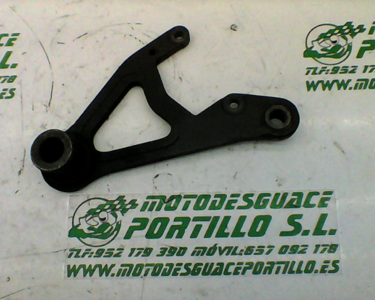 Soporte de pinza freno trasera Honda CB 450 DX (1989-1991)