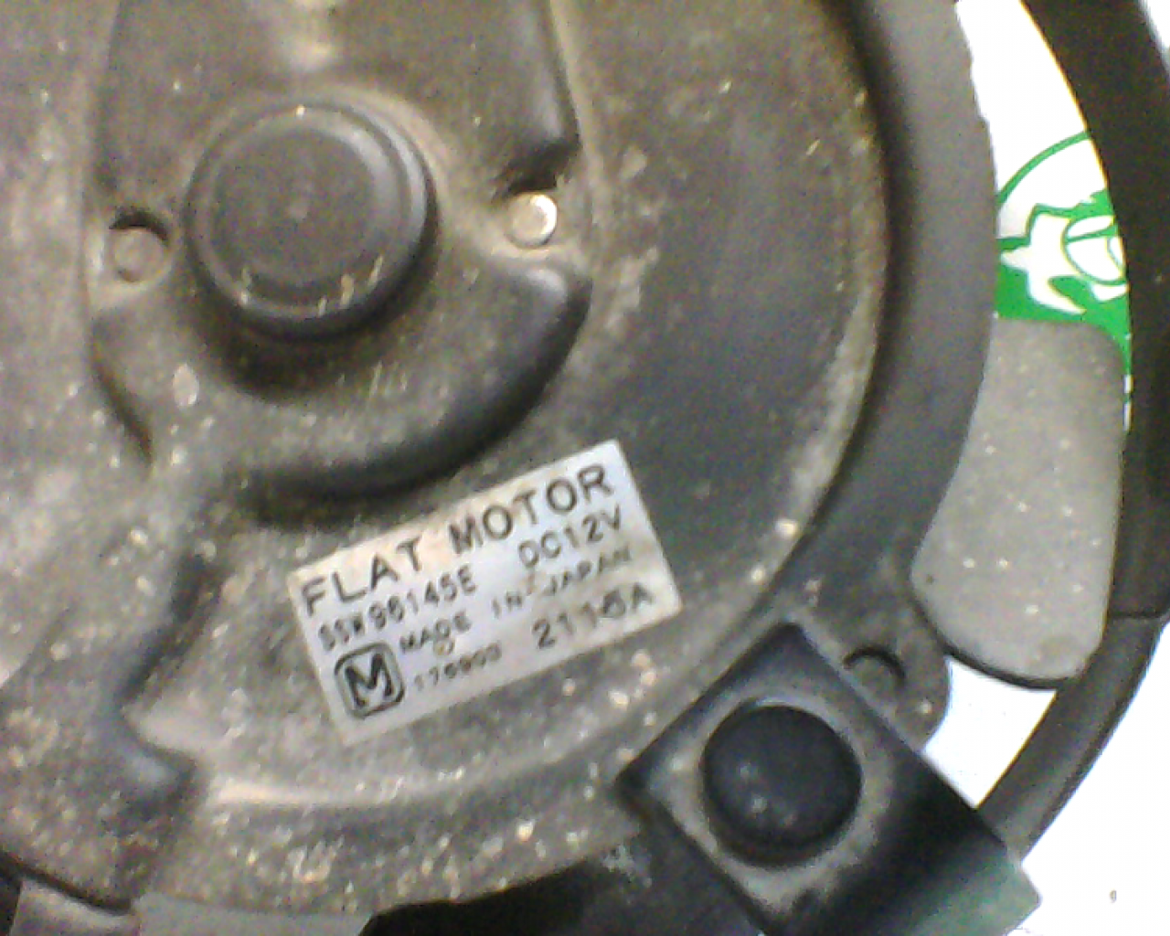 Ventilador del radiador Honda CB 600 Hornet 04-06 (2004-2006)