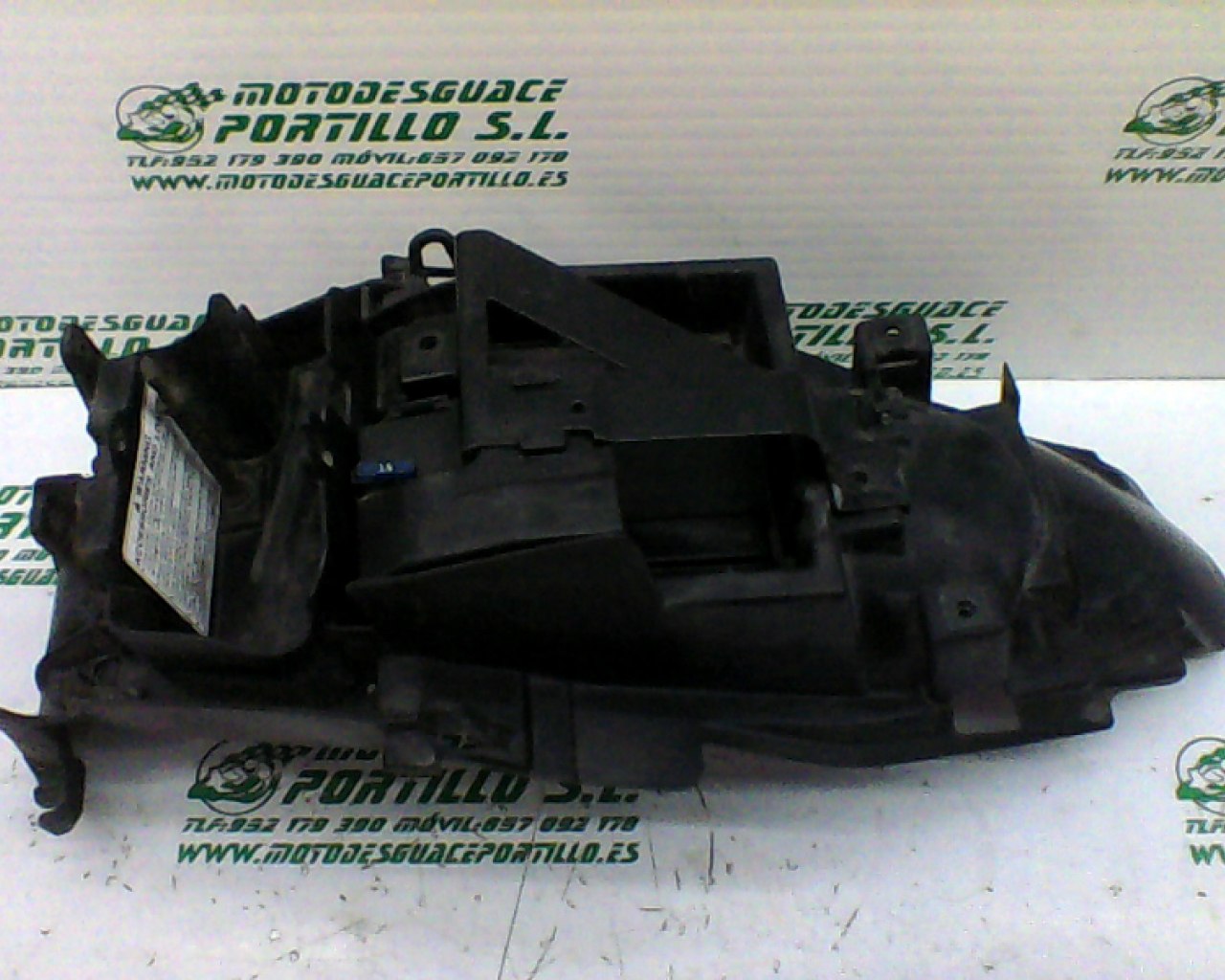 Caja batería Honda CBF 125 M (2009-2013)