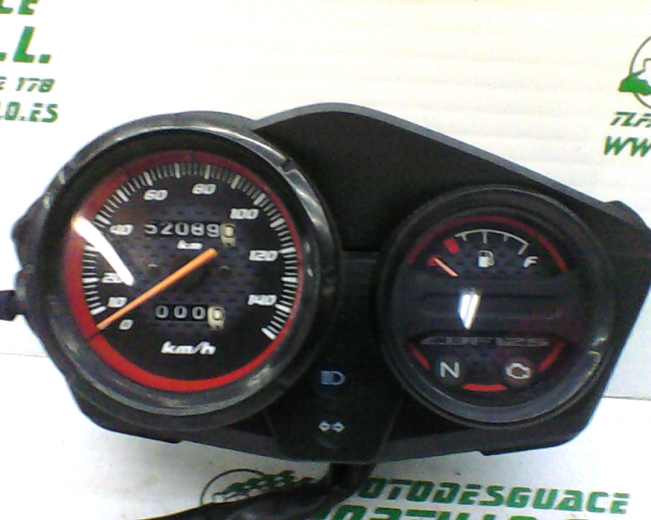 Cuentakilómetros Honda CBF 125 M (2009-2013)