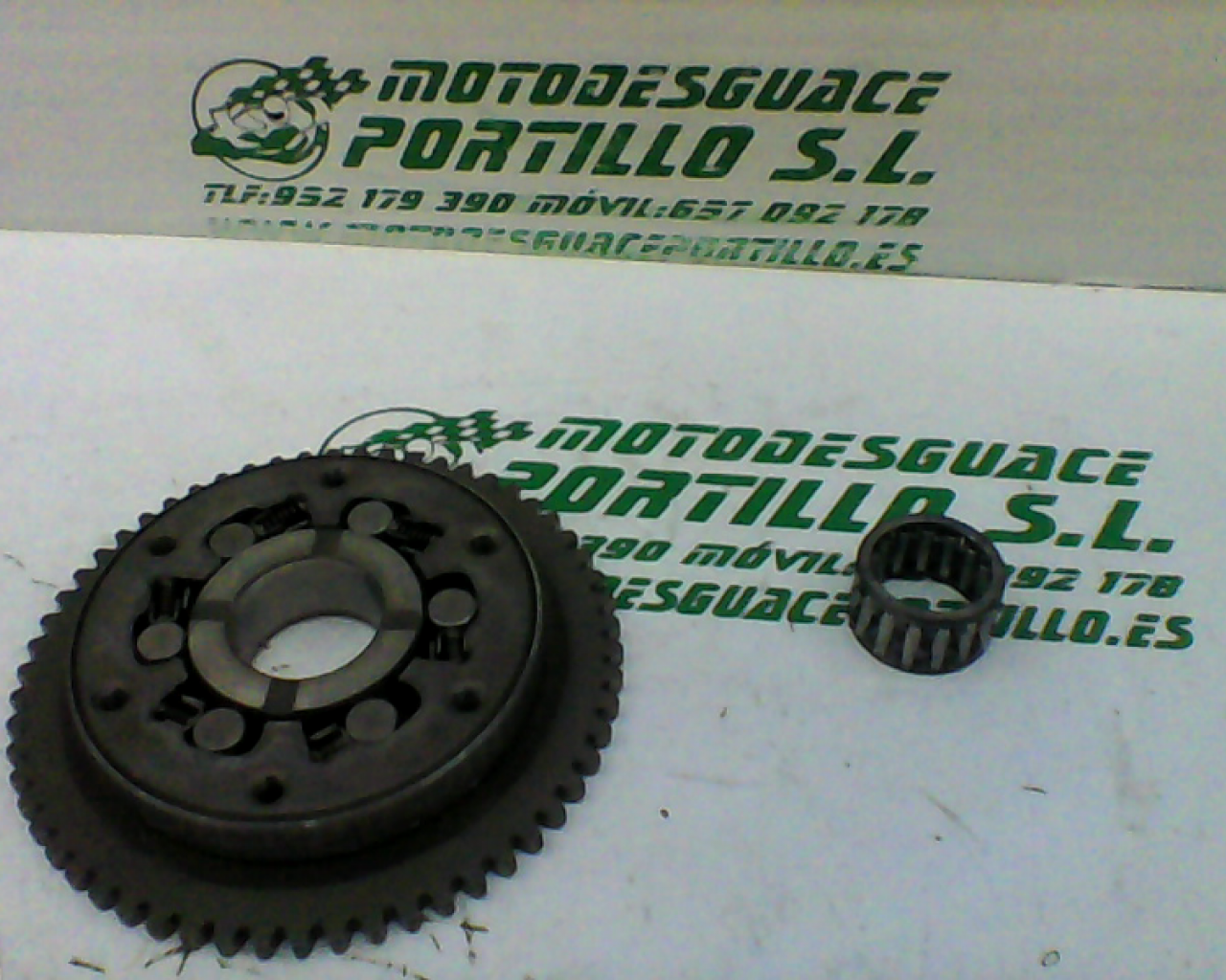 Embrague de arranque Honda CBF 125 M (2009-2013)