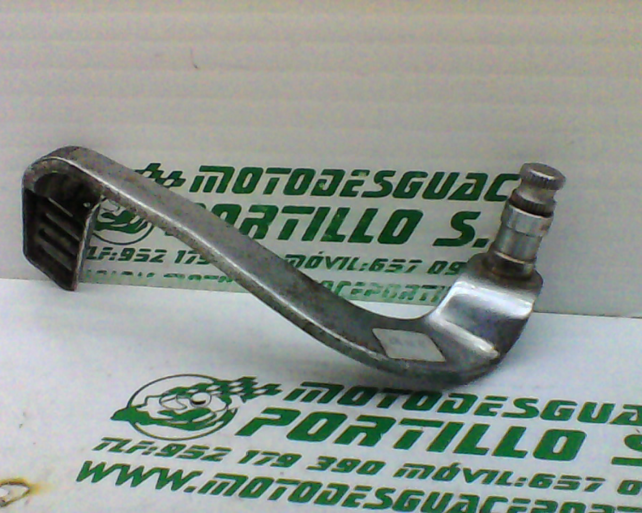 Palanca de freno trasero Honda CBF 125 M (2009-2013)