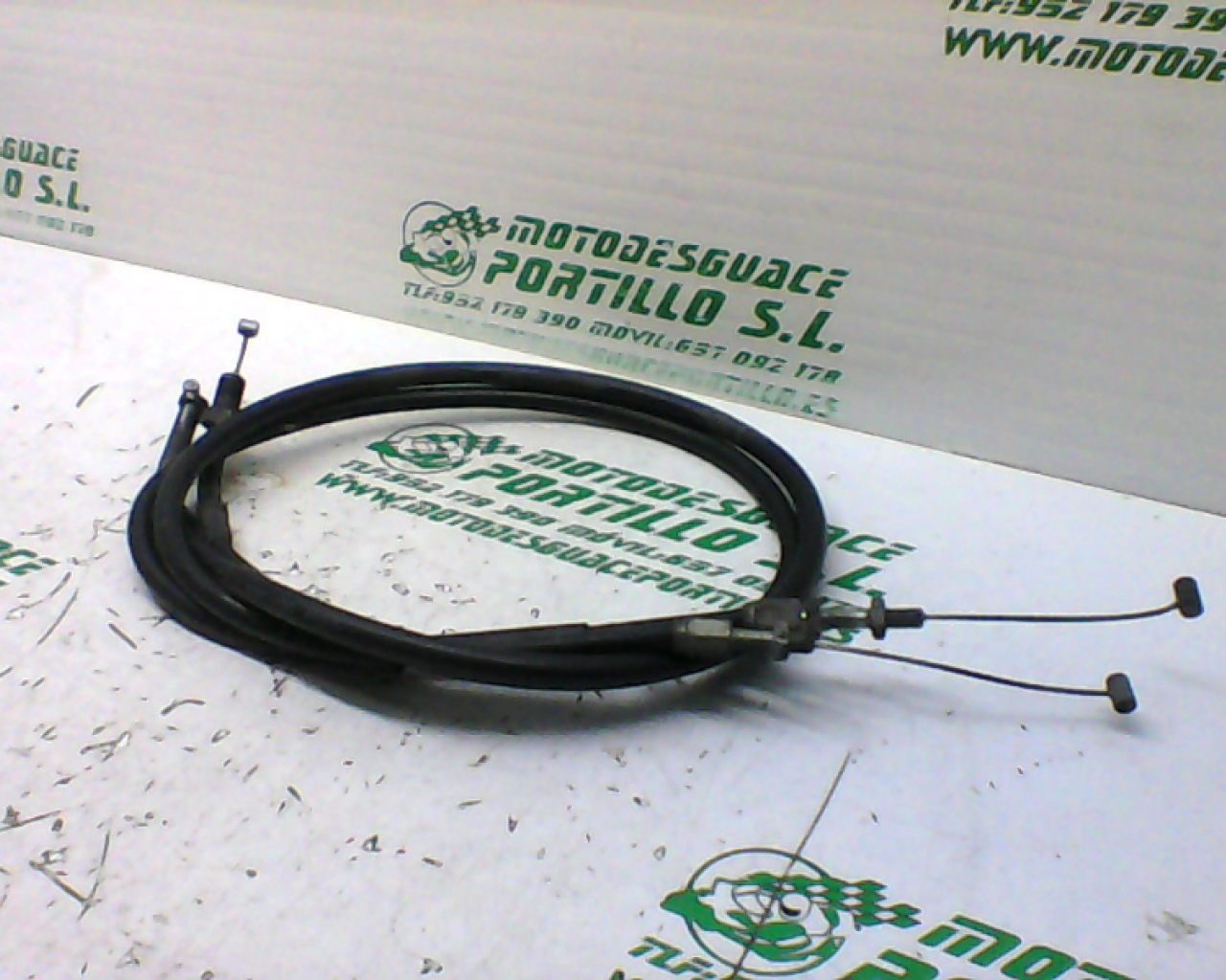 Cable acelerador Honda CBF 250 (2004-2007)