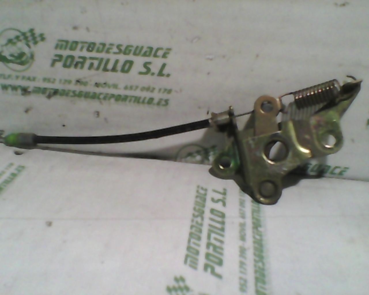 Cerradura del asiento Honda CBF 250 (2004-2007)