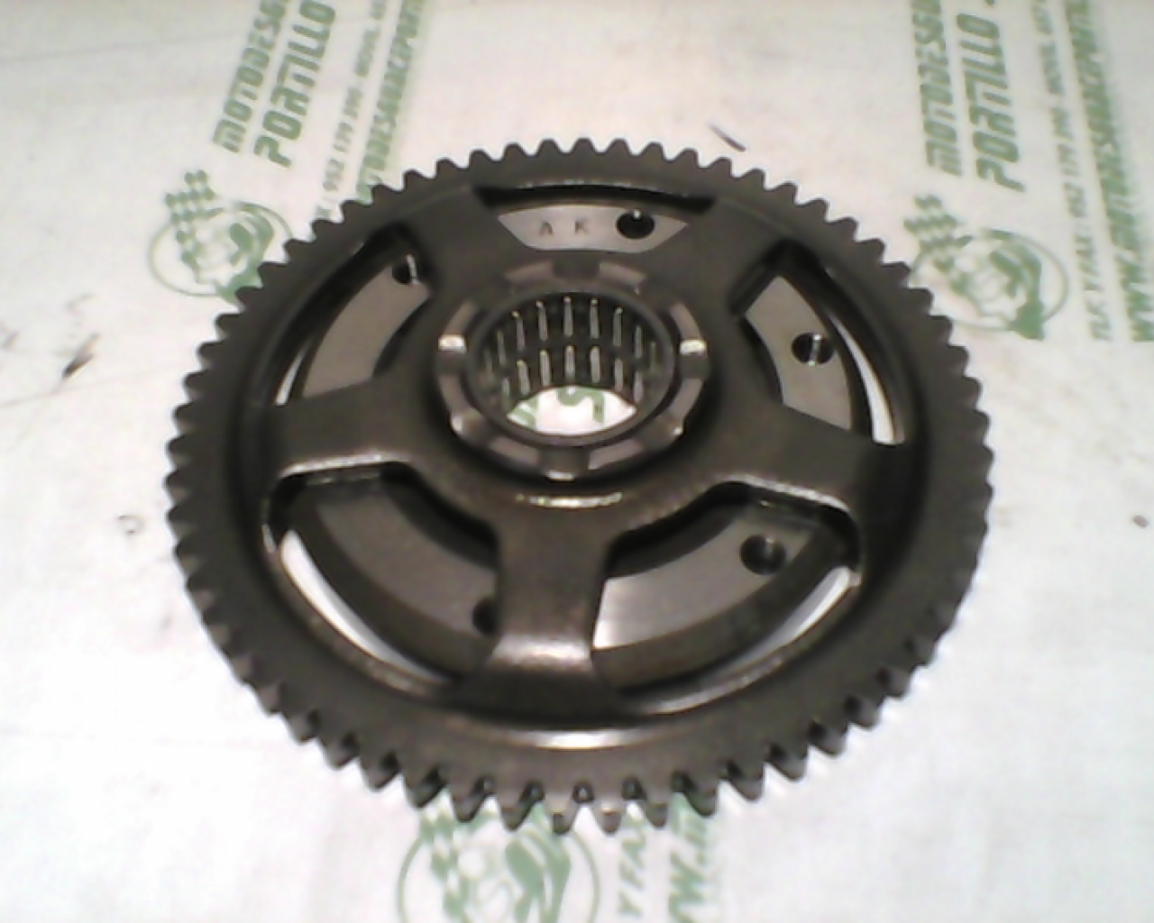 Embrague de arranque Honda CBF 250 (2004-2007)