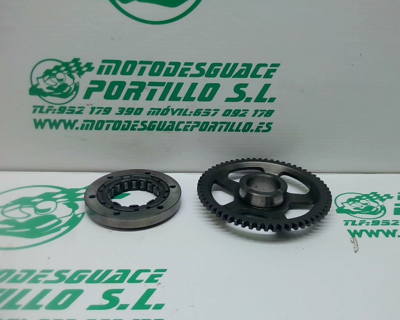 Embrague de arranque Honda CBF 250 (2004-2007)