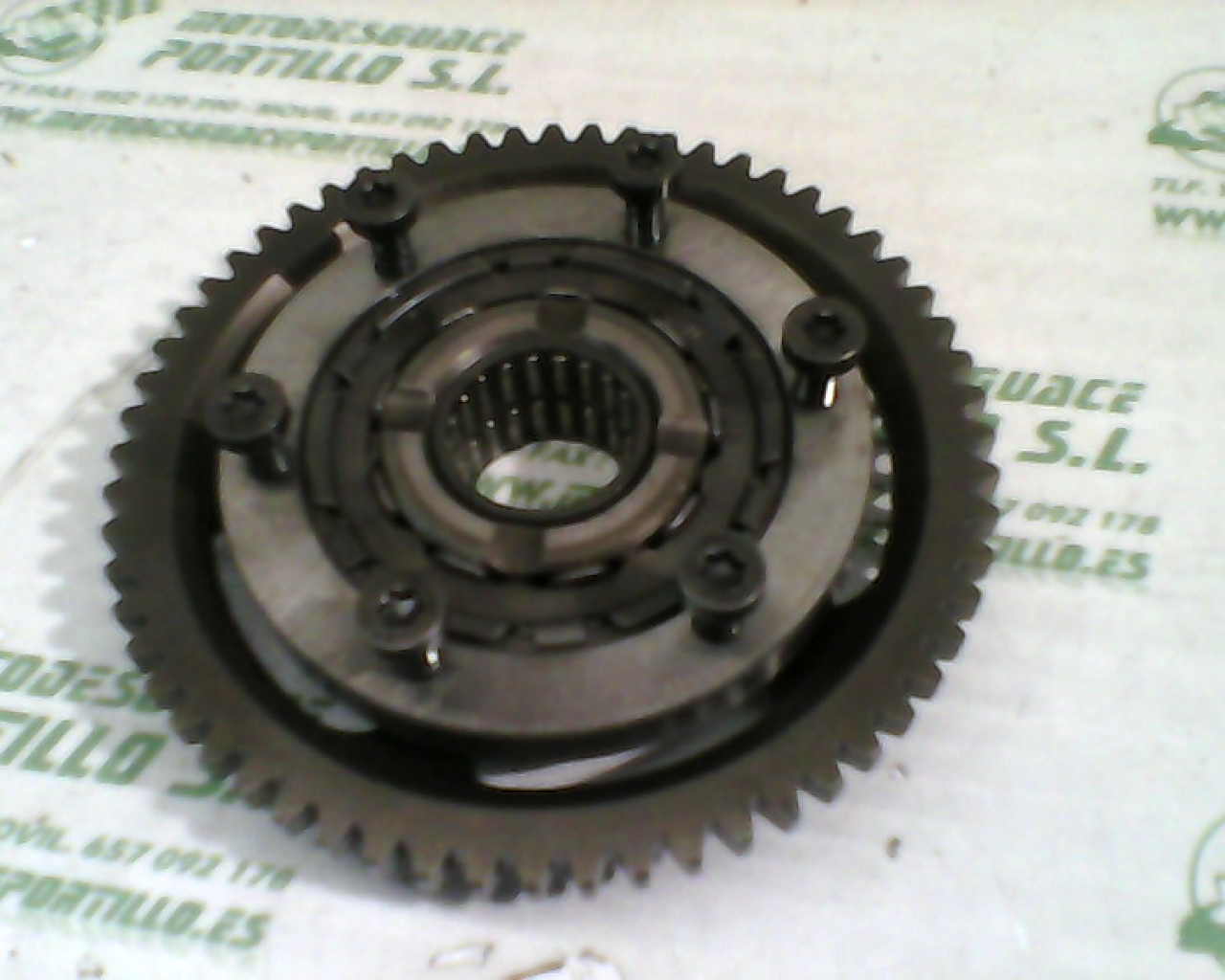 Embrague de arranque Honda CBF 250 (2004-2007)