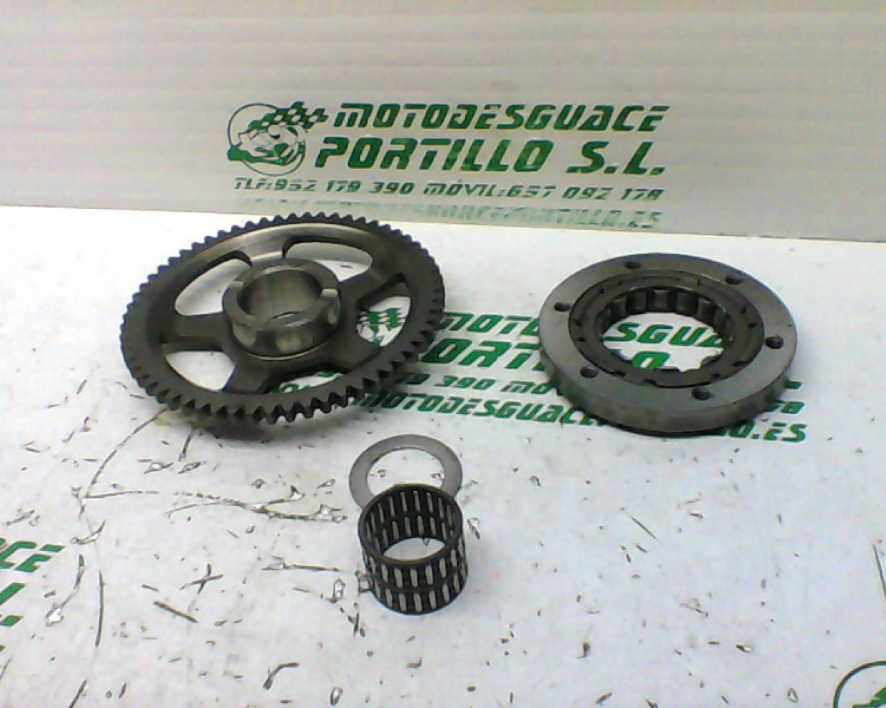 Embrague de arranque Honda CBF 250 (2004-2007)