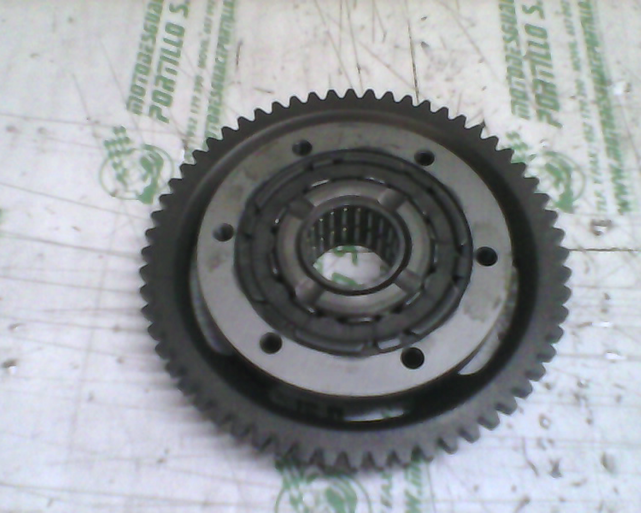 Embrague de arranque Honda CBF 250 (2004-2007)