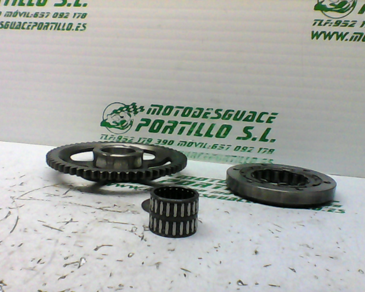 Embrague de arranque Honda CBF 250 (2004-2007)