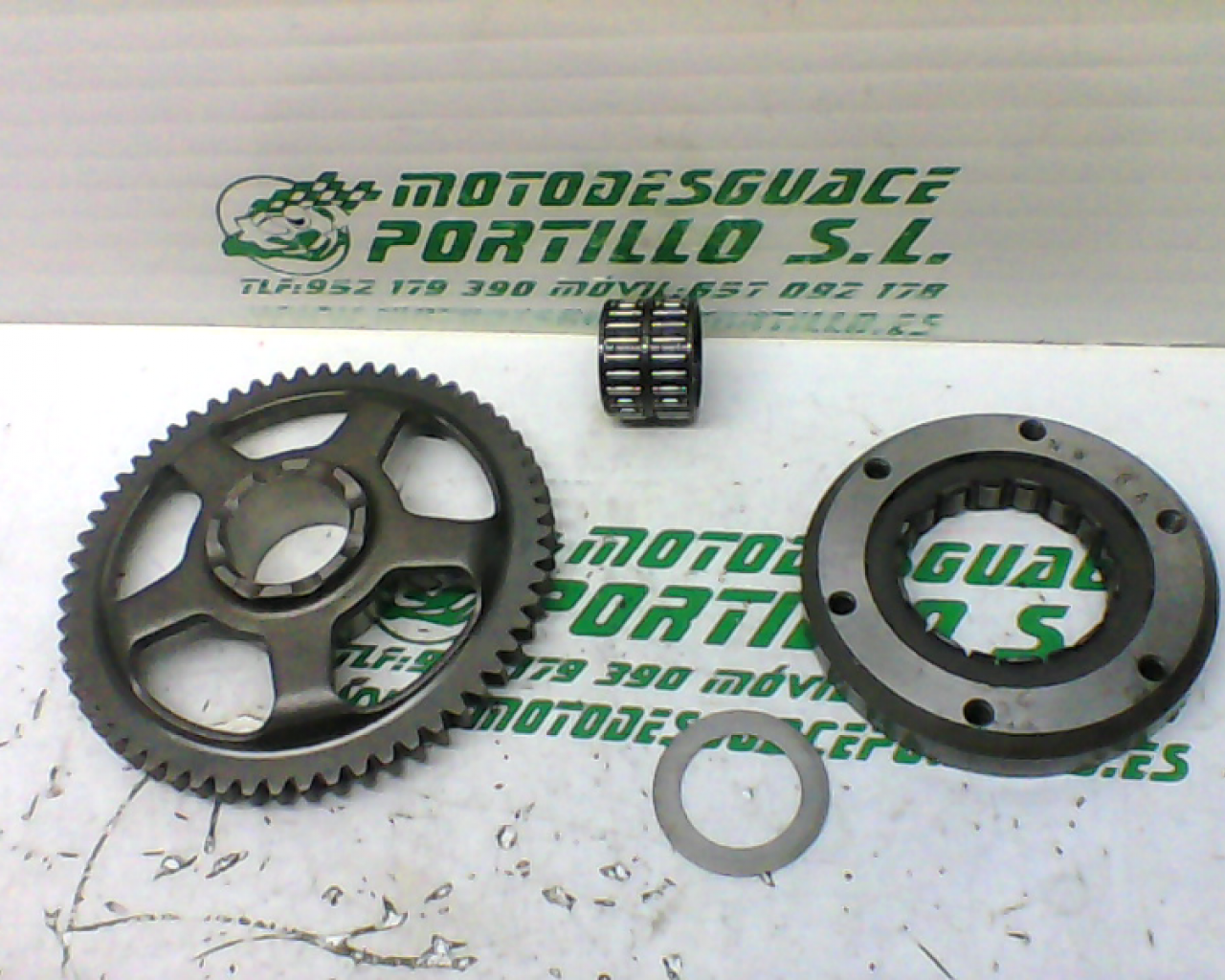 Embrague de arranque Honda CBF 250 (2004-2007)